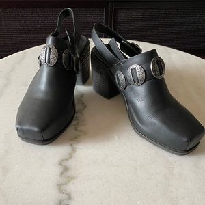 Intentionally Blank concho mules
